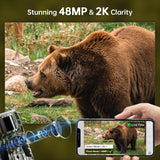 SEHMUA 4G LTE Cellular Trail Camera (HC62S)
