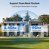 Wi-Fi Solar Home Security Camera System Kit (CK14S-2-cam kit)