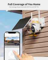 Cellular Solar Security Camera（S40-White）