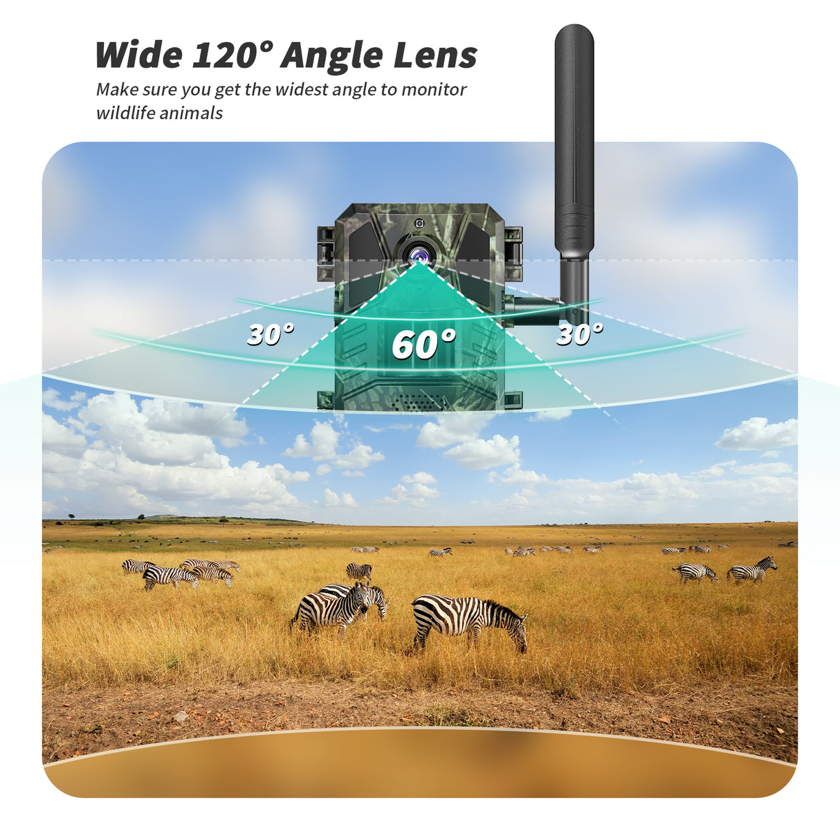 SEHMUA 4G LTE Cellular Trail Camera（HC22S）