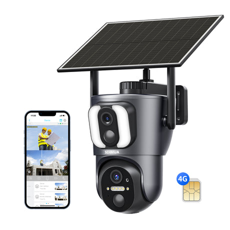 4G LTE Dual Lens Linkage Camera（DC14）