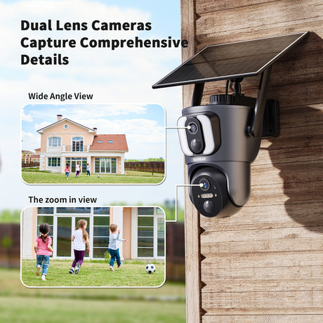 WI-FI Dual Lens Linkage Camera（DC14）