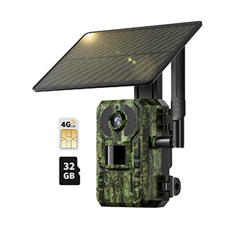 4G LTE 2.7K Live Cellular Trail Camera（RBX-H10）