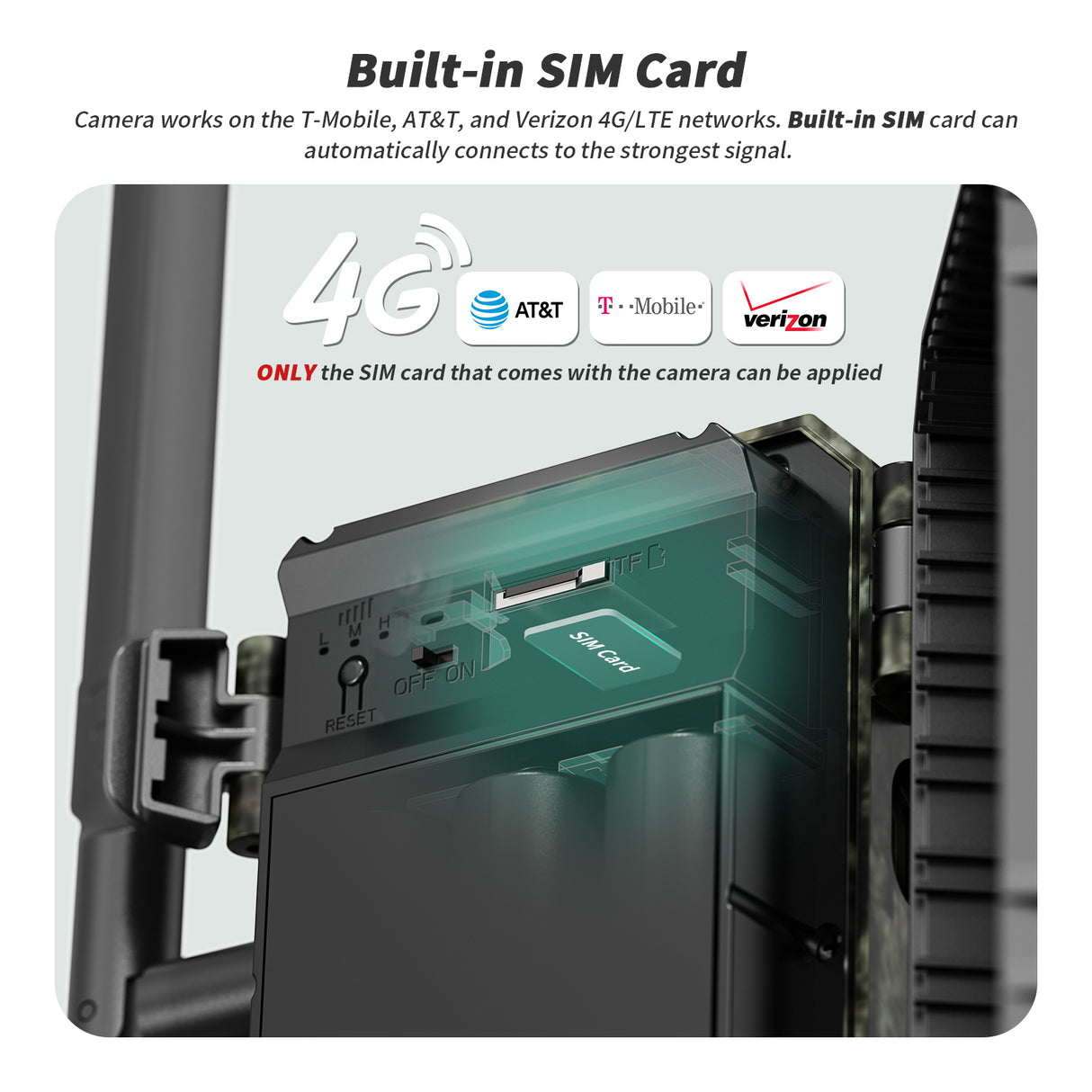 4G LTE Cellular Trail Cameras（HC22）