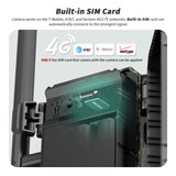 4G LTE Cellular Trail Cameras（HC22）