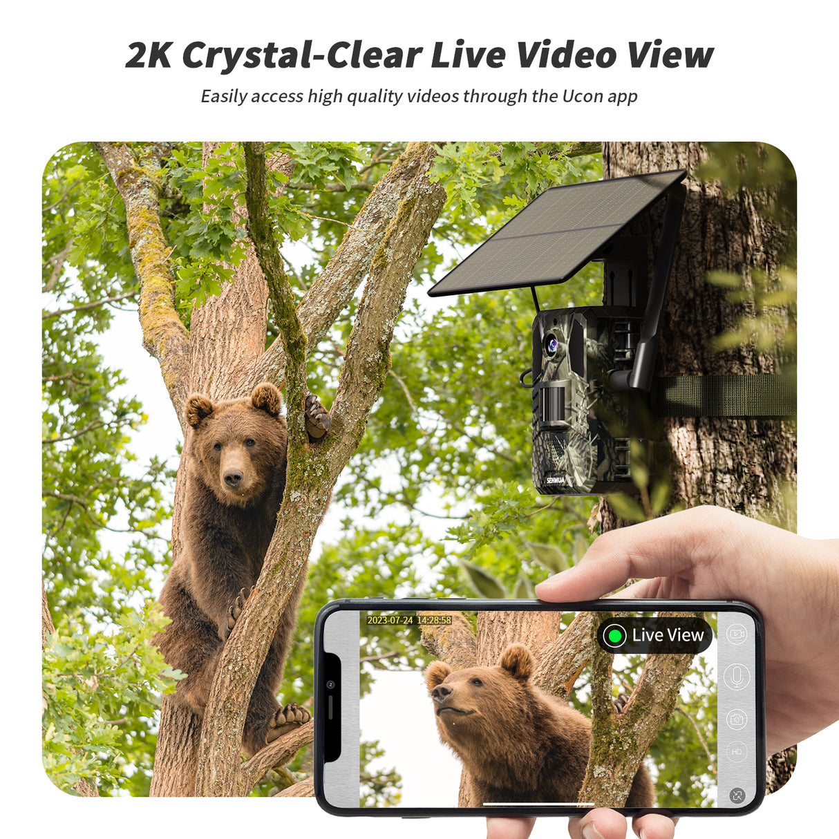 4G LTE Cellular Trail Cameras（HC22）