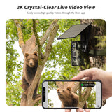 4G LTE Cellular Trail Cameras（HC22）