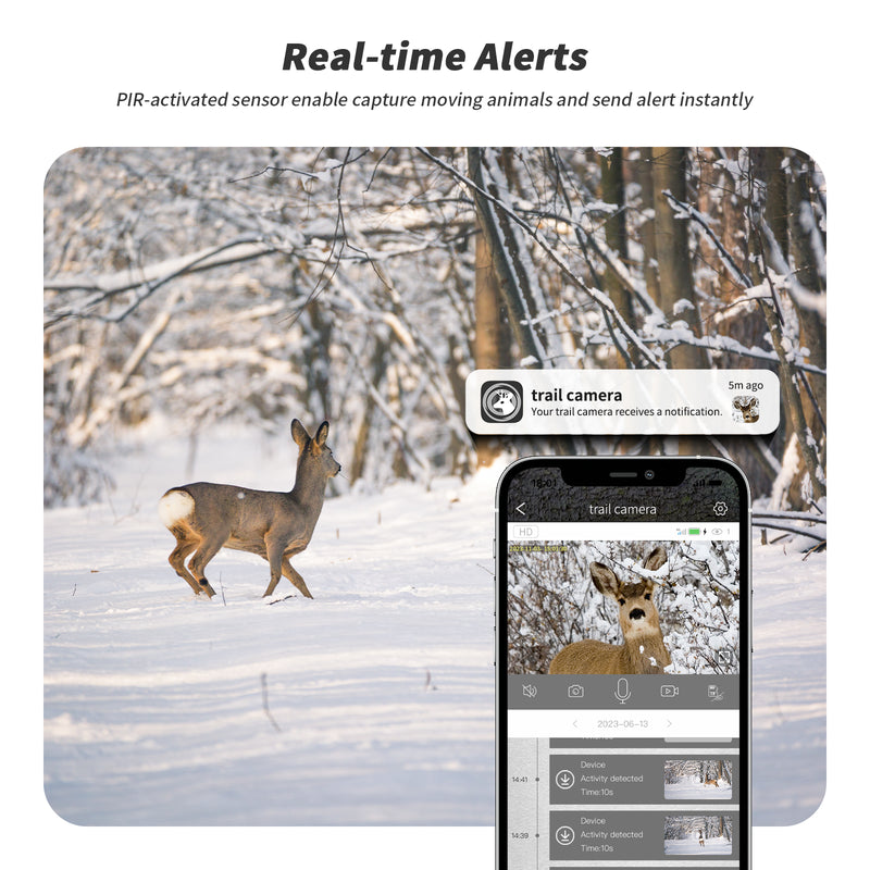 4G LTE Cellular Trail Camera（HC22S） – SEHMUA Direct