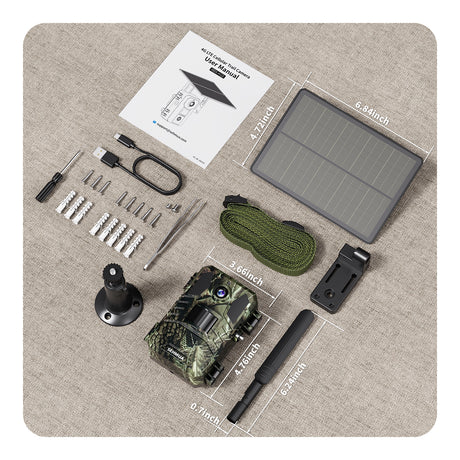 4G LTE Cellular Trail Cameras（HC22）
