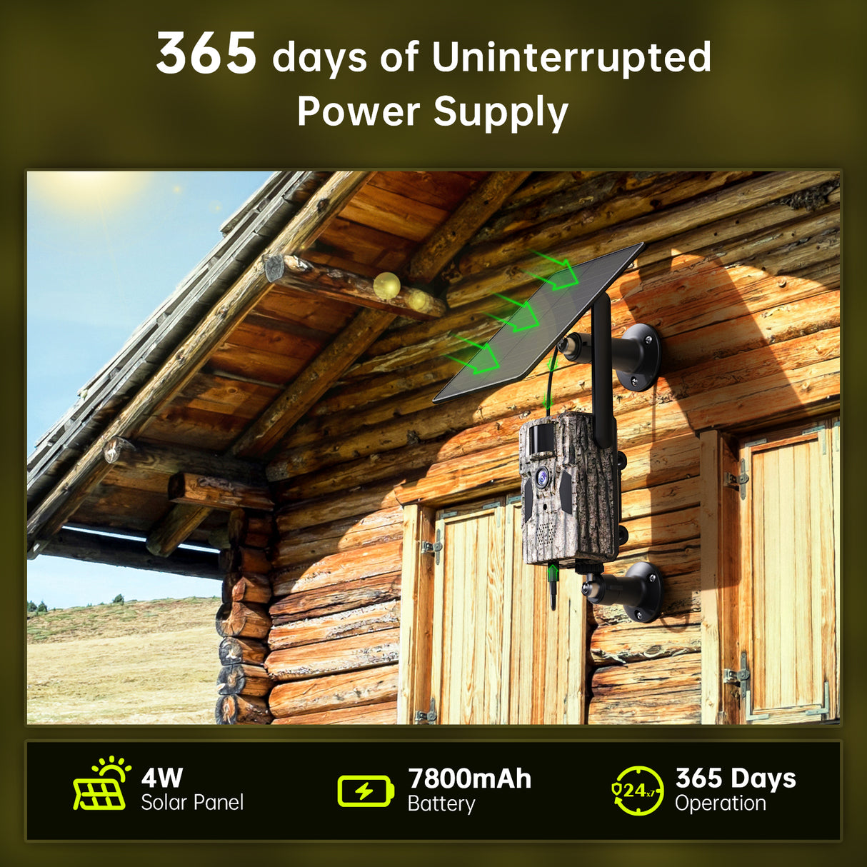 4G LTE Cellular Trail Camera (HC62S)