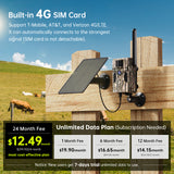 4G LTE Cellular Trail Camera (HC62S)