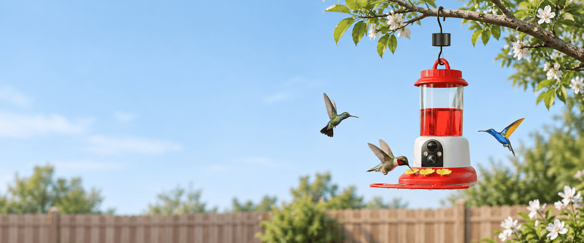 See Birds Up Close