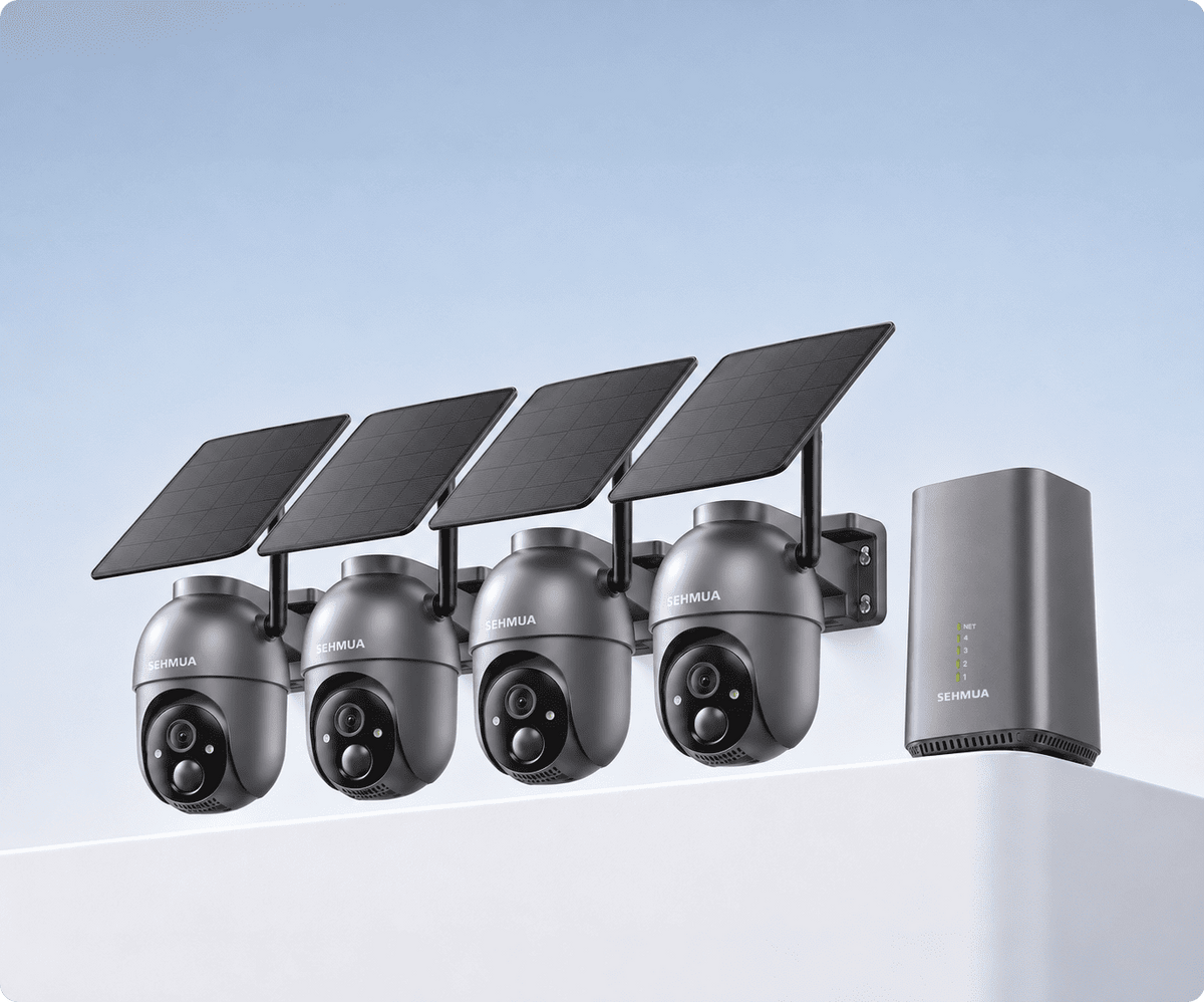 CK14S Wi-Fi 4-Cam System Kit