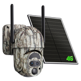 4G LTE Dual Lens Solar Camera (DC44)
