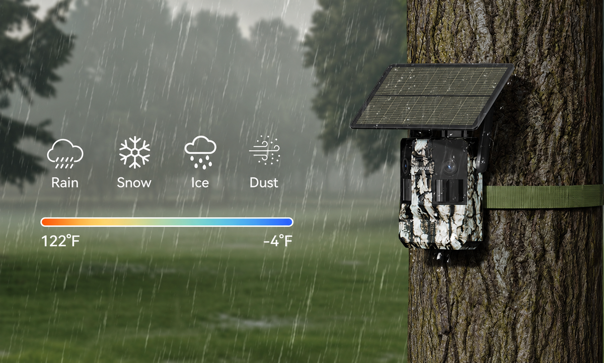 Stand Tough, Stand Weatherproof