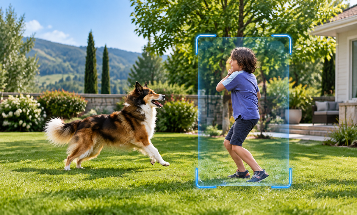 Intelligent Human Detection
