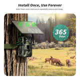 SEHMUA 4G LTE Cellular Trail Camera（HC22S）