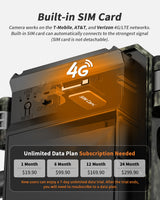 SEHMUA 4G LTE Cellular Trail Camera（HC22S）
