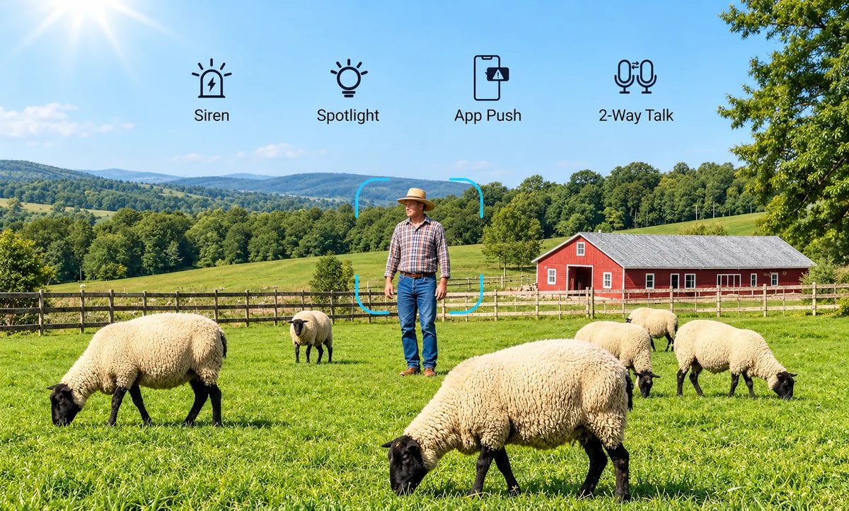 PIR Smart Motion Detection