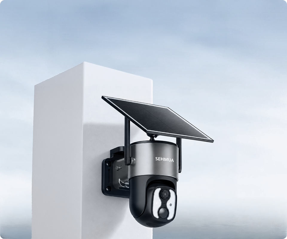 CB184S Cellular Solar Camera