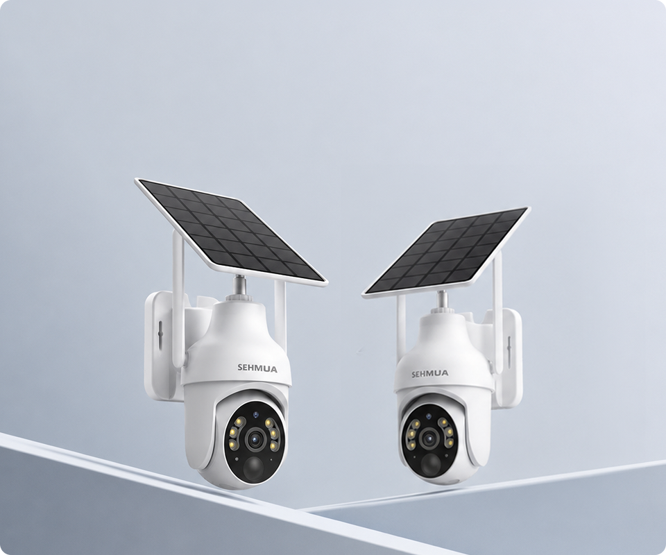 QB44S Wi-Fi Solar Camera